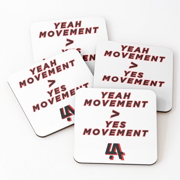 Item preview, Yeah Movement Black designed and sold by half-oz-unltd.