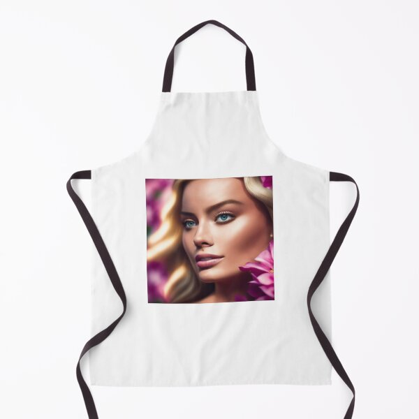 Item preview, Margot Robbie: Intricate Barbie Vector Portrait designed and sold by likiteesplit.