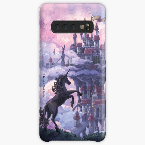 Unicorn Castle Samsung Galaxy Snap Case