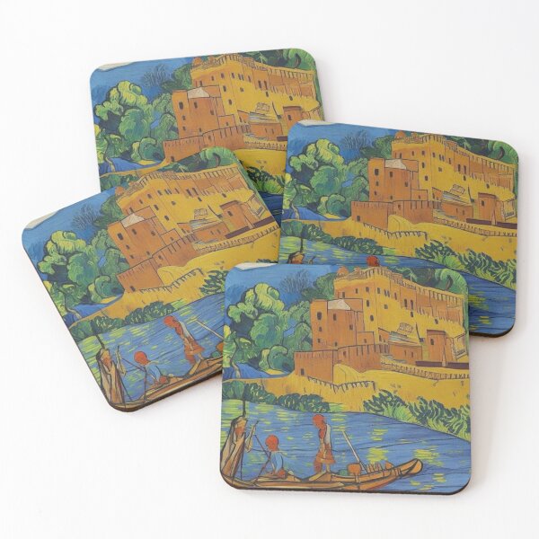 Aperçu de l'œuvre Attaque secrète Vincent Van Gogh créée et vendue par Starry night Cherry blossom.