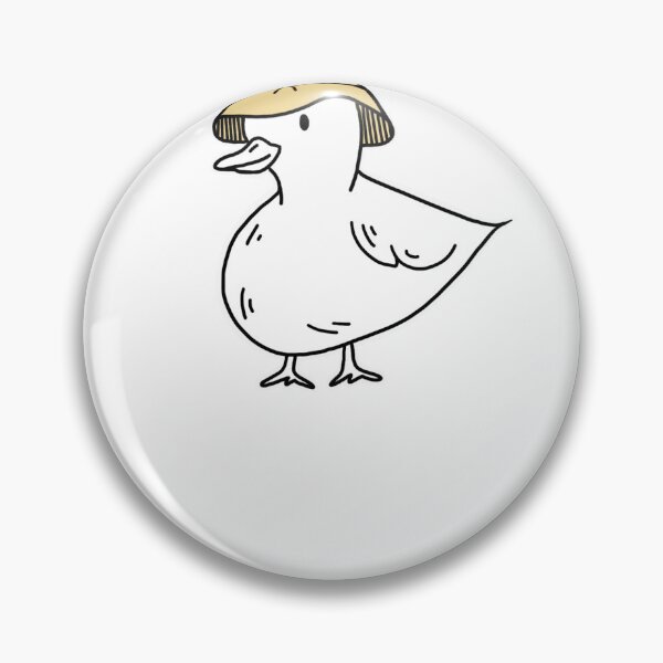 Item preview, Yellow Bucket Hat Duckling designed and sold by eileencunha.