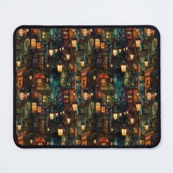 Item preview, Neighbourhood at night designed and sold by Larcas.