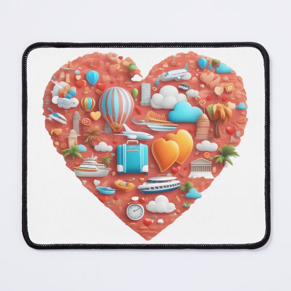 Item preview, Heart-Shaped Journeys XIV designed and sold by DevemDavam.