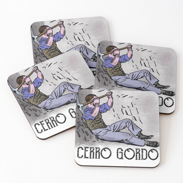 Item preview, Cerro Gordo Mine Death Vally Silver Ghost Town designed and sold by clients.