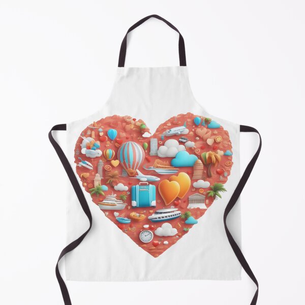 Item preview, Heart-Shaped Journeys XIV designed and sold by DevemDavam.