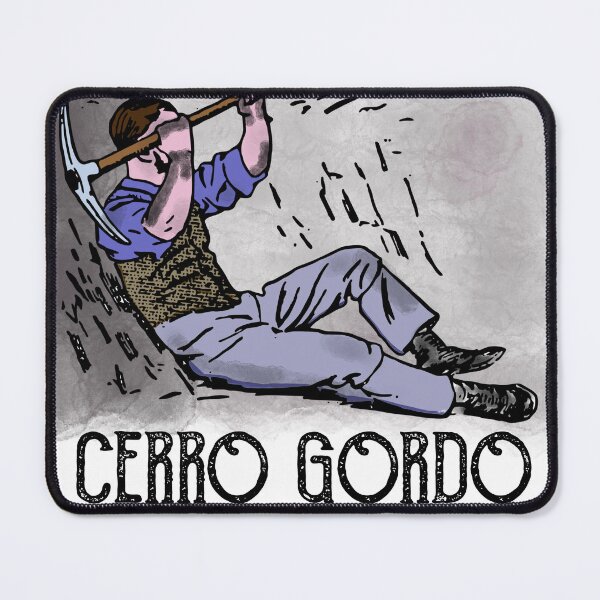 Item preview, Cerro Gordo Mine Death Vally Silver Ghost Town designed and sold by clients.