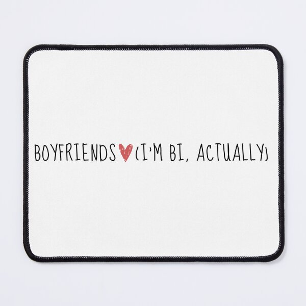 Item preview, Heartstopper - Boyfriends <3 I'm actually bi - Nick Nelson designed and sold by micbook.