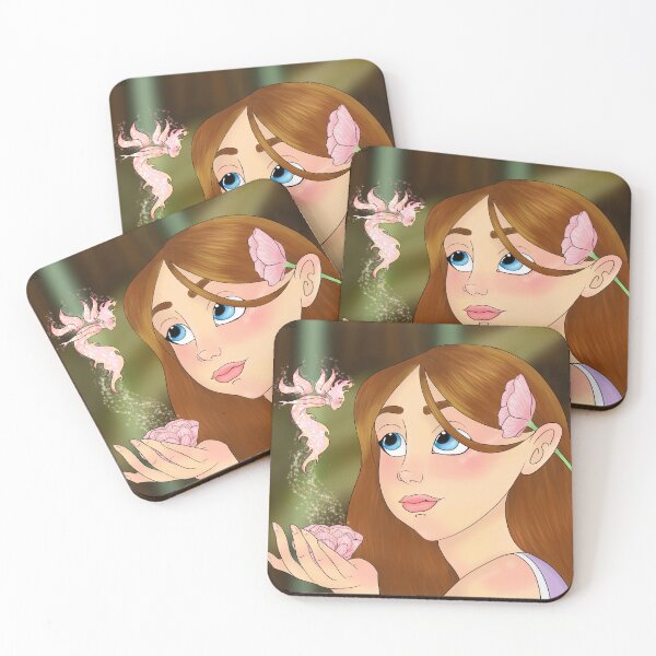 Item preview, Suprised Fairy designed and sold by JaeSdrawings.
