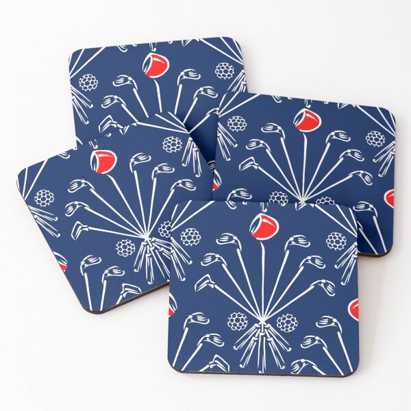 Item preview, Golf Sticks | Red, White + Blue designed and sold by L Diane Johnson.