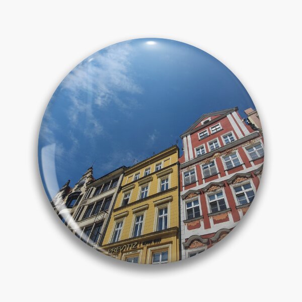 Item preview, Old town colorful houses in Wroclaw, Poland designed and sold by TalBright.