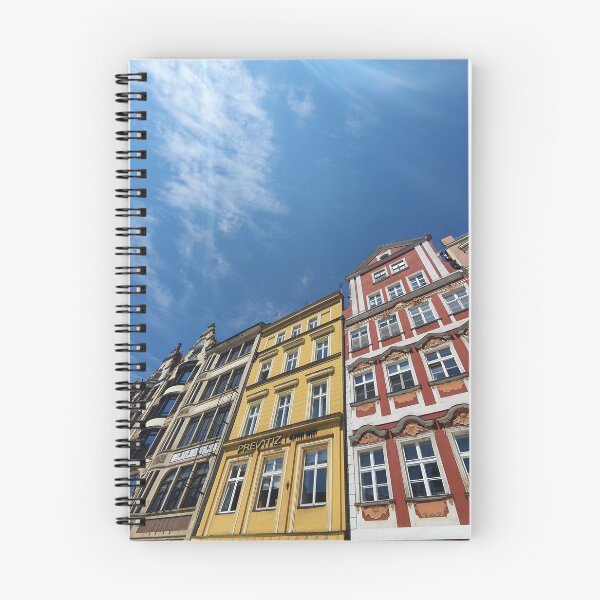 Item preview, Old town colorful houses in Wroclaw, Poland designed and sold by TalBright.