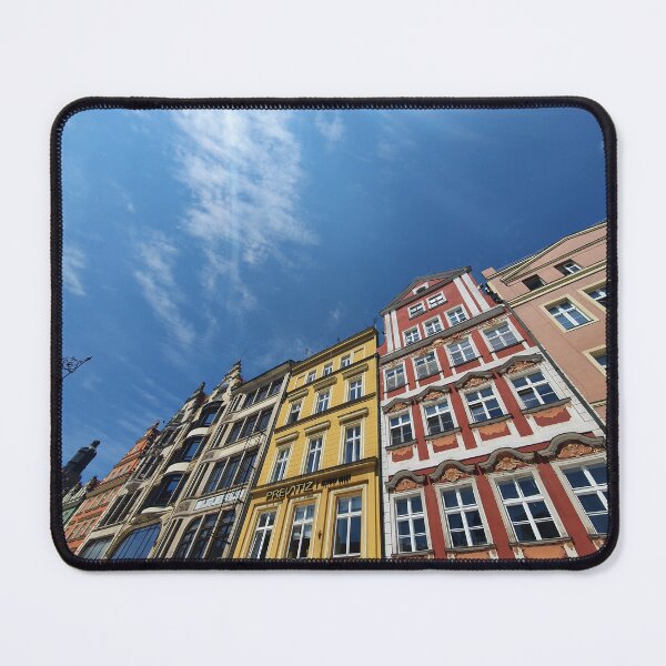 Item preview, Old town colorful houses in Wroclaw, Poland designed and sold by TalBright.