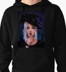 Crow Feather Pullover Hoodie