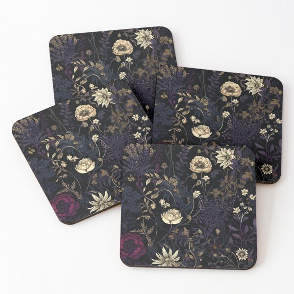 Item preview, Dark Floral 2 designed and sold by Calmly.