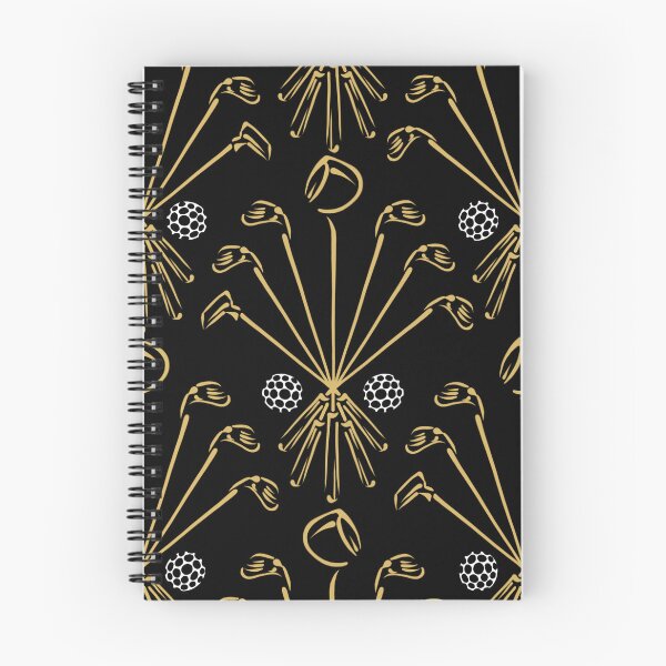 Item preview, Golf Sticks | Black + Gold designed and sold by L Diane Johnson.
