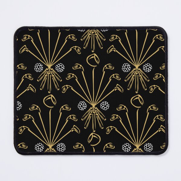 Item preview, Golf Sticks | Black + Gold designed and sold by L Diane Johnson.