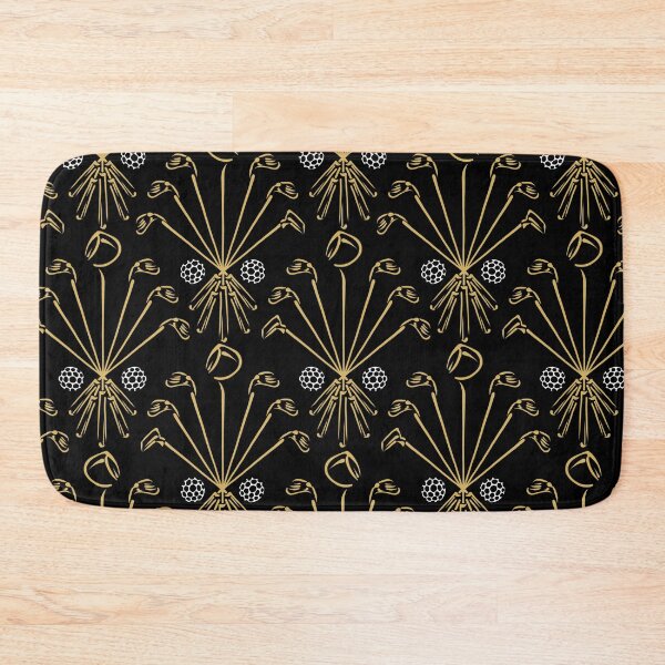 Item preview, Golf Sticks | Black + Gold designed and sold by L Diane Johnson.