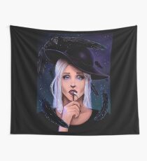 Crow Feather Wall Tapestry