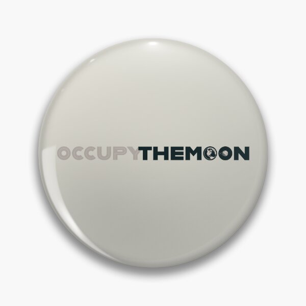 Artikelvorschau, OCCUPY the MOON – Weltraumforschung | Mondlandung entworfen und verkauft von SALENTOmadness.