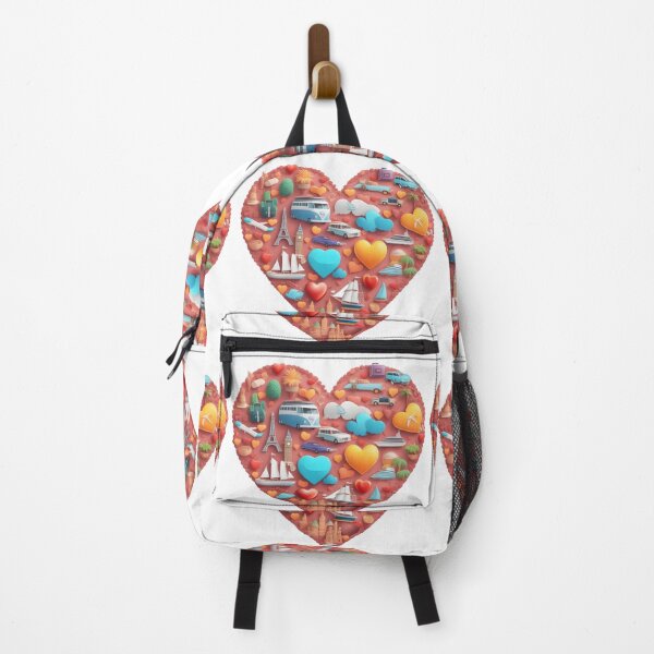 Item preview, Heart-Shaped Journeys XV designed and sold by DevemDavam.