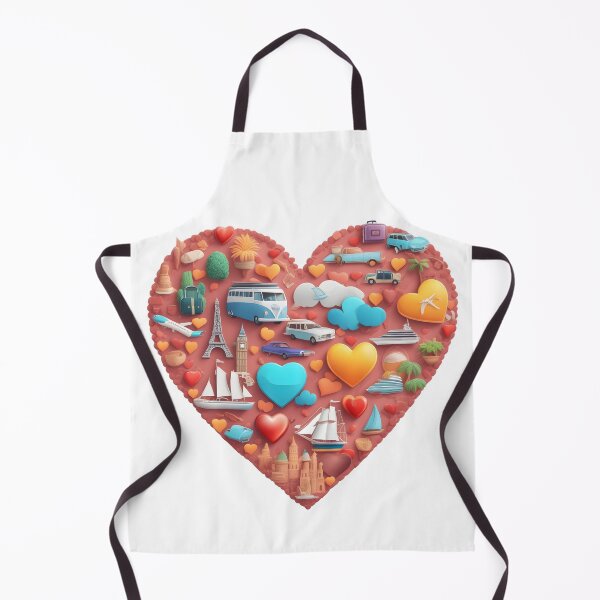 Item preview, Heart-Shaped Journeys XV designed and sold by DevemDavam.