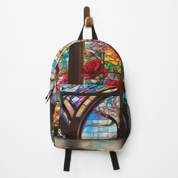 Item preview, Rose Garden - Stained Glass Art designed and sold by Delerat7.