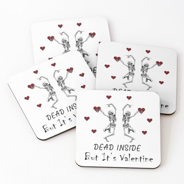Item preview, Skeletons Dancing Valentine designed and sold by RadekArt.