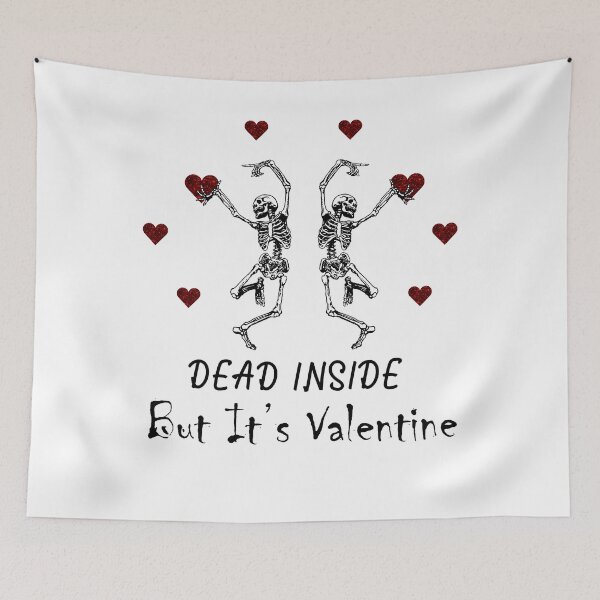 Item preview, Skeletons Dancing Valentine designed and sold by RadekArt.