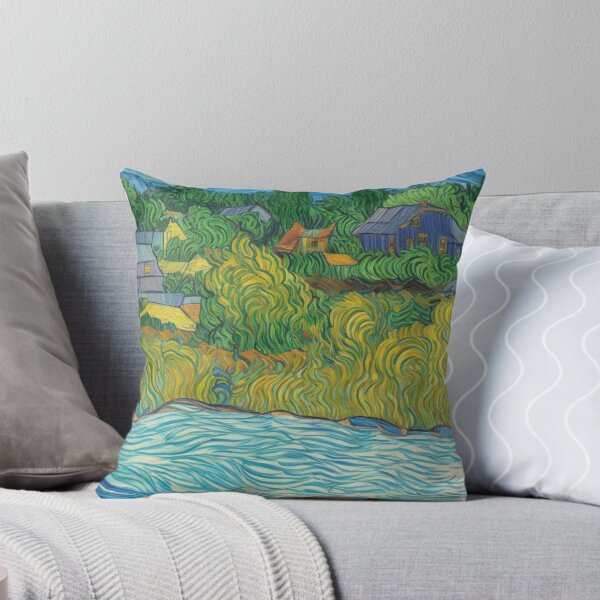 Item preview, Backyard pond Vincent Van gogh designed and sold by Starry night Cherry blossom.