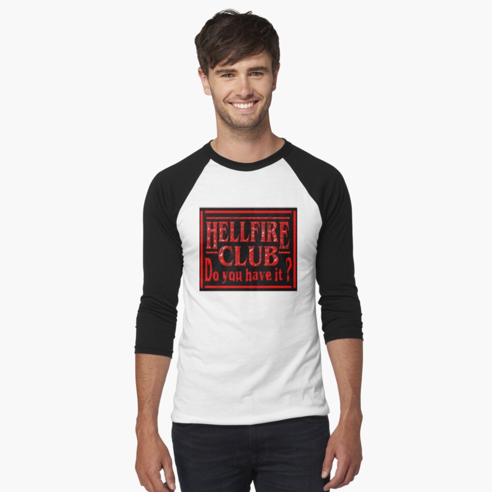 Item preview, Baseball ¾ Sleeve T-Shirt designed and sold by ACIDTRAK.