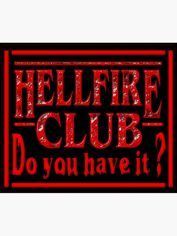 Thumbnail 2 of 2, Duvet Cover, Stranger things hellfire design designed and sold by ACIDTRAK.