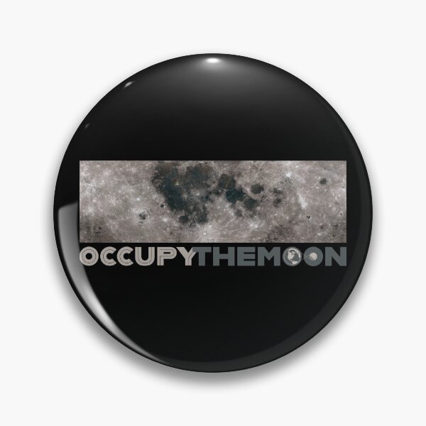 Artikelvorschau, OCCUPY the MOON – Weltraumforschung | Mondlandung entworfen und verkauft von SALENTOmadness.