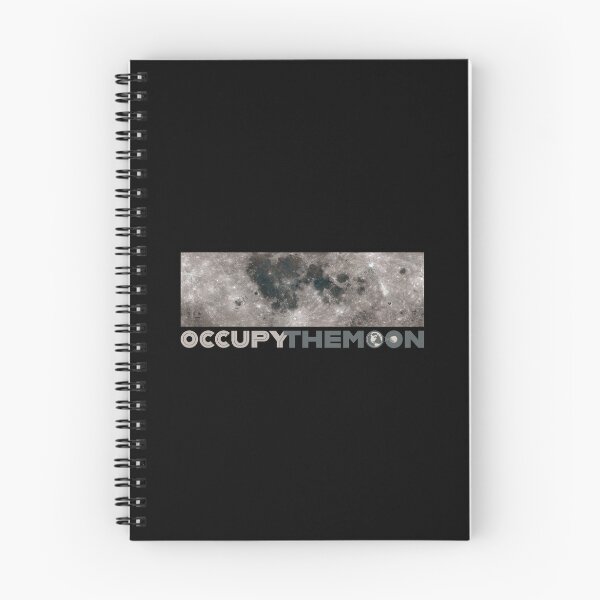 Item preview, OCCUPY the MOON - Space Exploration | Moon Landing designed and sold by SALENTOmadness.