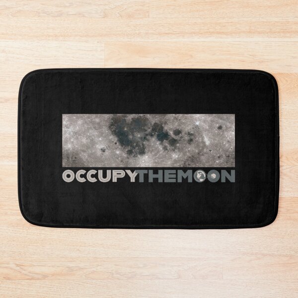 Item preview, OCCUPY the MOON - Space Exploration | Moon Landing designed and sold by SALENTOmadness.