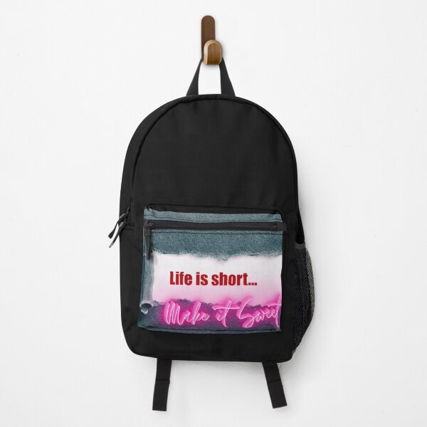 Item preview, Live is short designed and sold by LiveOutdoor.