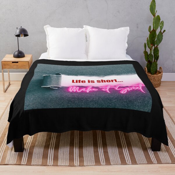 Item preview, Live is short designed and sold by LiveOutdoor.