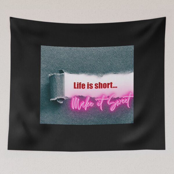 Item preview, Live is short designed and sold by LiveOutdoor.