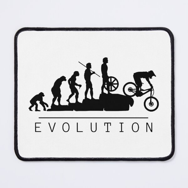 Item preview, Mountain Bike Evolution (Black/White) designed and sold by mbalo.
