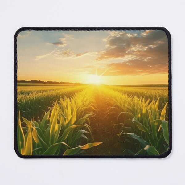 Item preview, A Sunset Over a Corn Field designed and sold by StudioRedKoala.