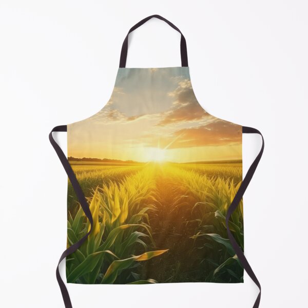 Item preview, A Sunset Over a Corn Field designed and sold by StudioRedKoala.