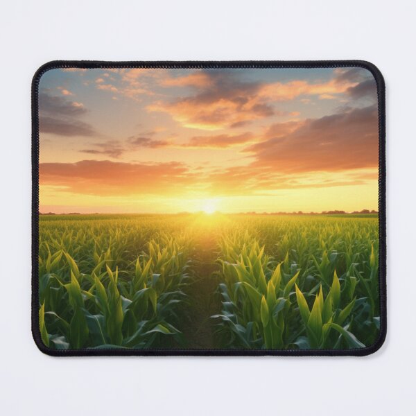 Item preview, A Sunset Over a Corn Field designed and sold by StudioRedKoala.