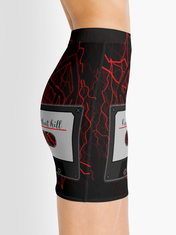 Thumbnail 2 of 4, Mini Skirt, STRANGER THINGS Running up that hill designed and sold by ACIDTRAK.