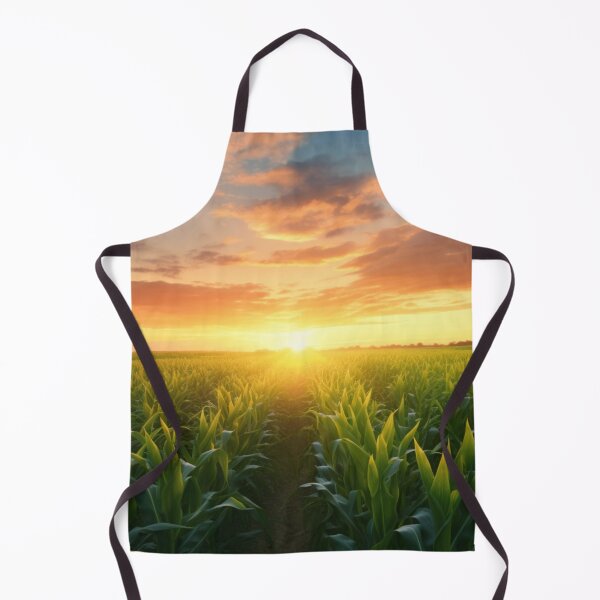 Item preview, A Sunset Over a Corn Field designed and sold by StudioRedKoala.