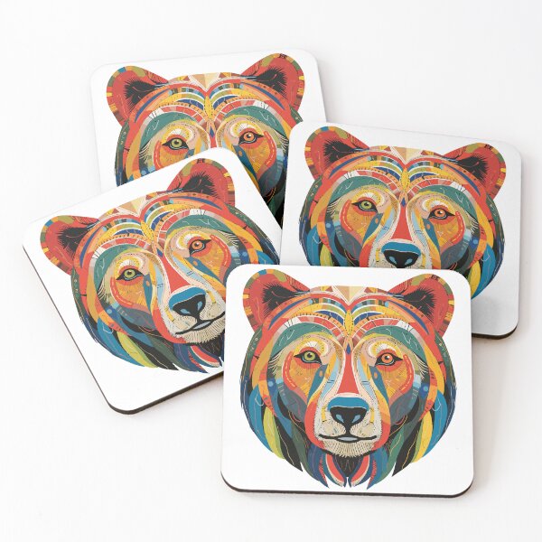 Item preview, Pablo Bear  designed and sold by Loffartdesign.