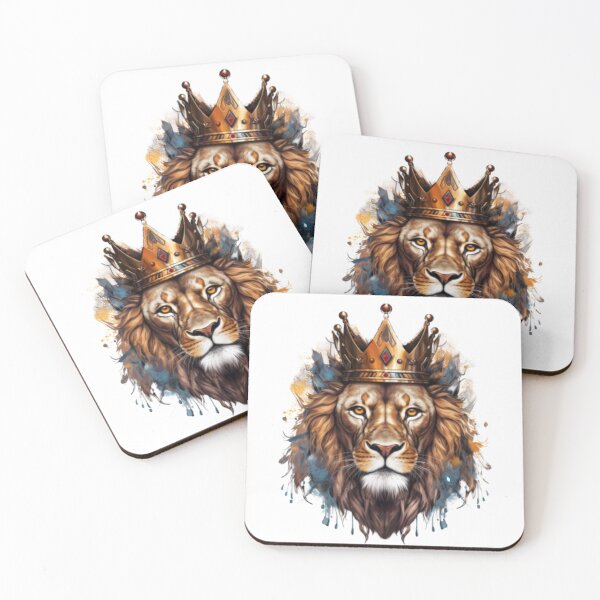 Item preview, King of Lions designed and sold by GraphicsJCM.