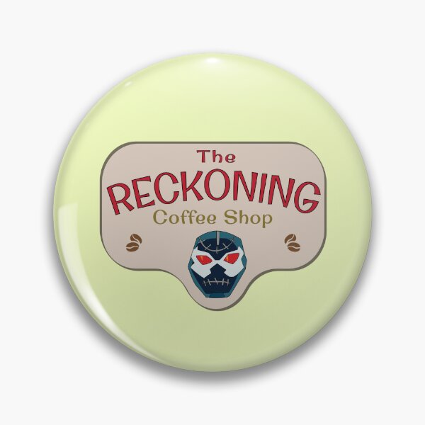 Item preview, The Reckoning Coffee Shop designed and sold by skocartwork.