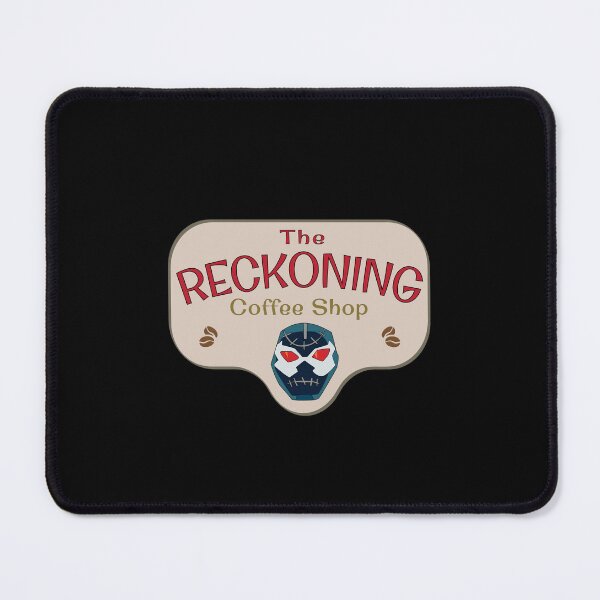 Item preview, The Reckoning Coffee Shop designed and sold by skocartwork.