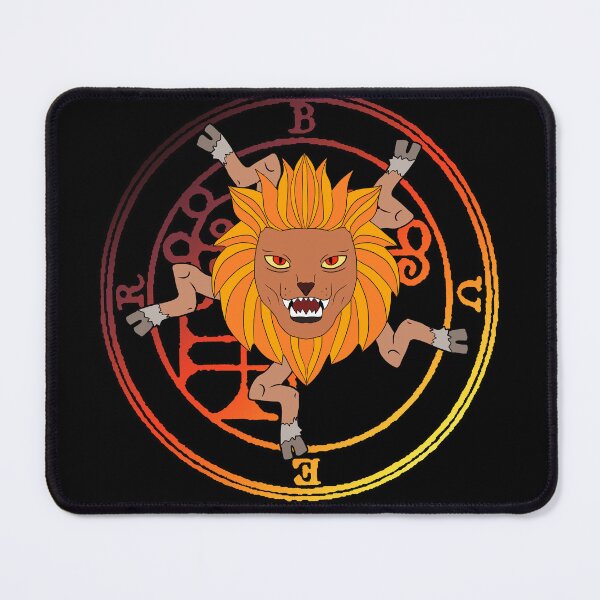 Item preview, The President of Hell Buer designed and sold by Nebula-Big-Sads.
