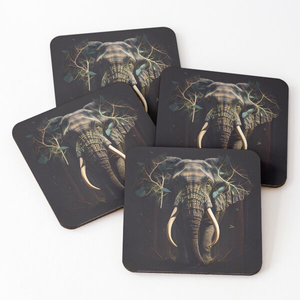 Item preview,  Jungle's Gentle Guardian 1 designed and sold by Tyrese Miller.