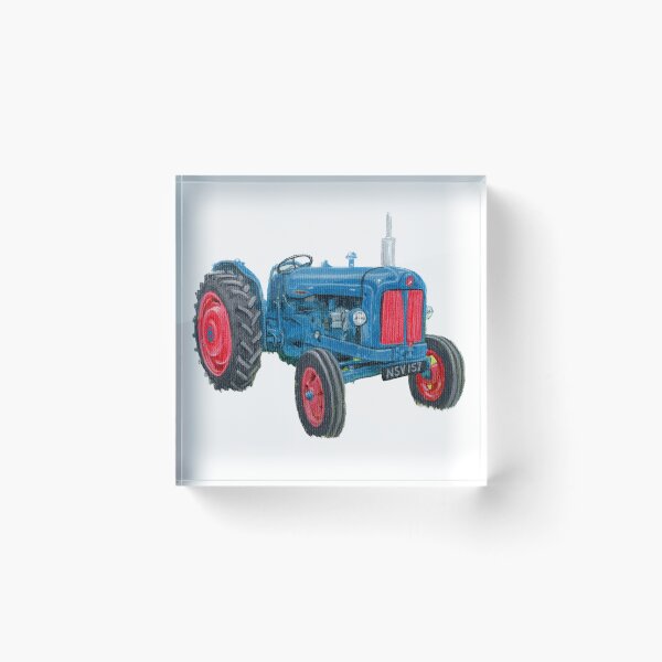 Item preview, Fordson Classic Tractor designed and sold by SandraWarmerdam.